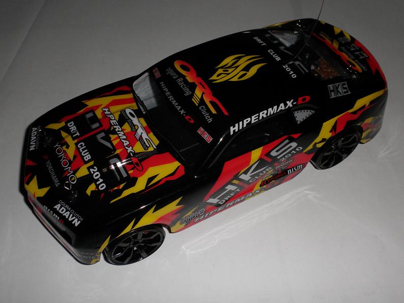 RC Drift 4WD 114 Sport Car Series GTR Black