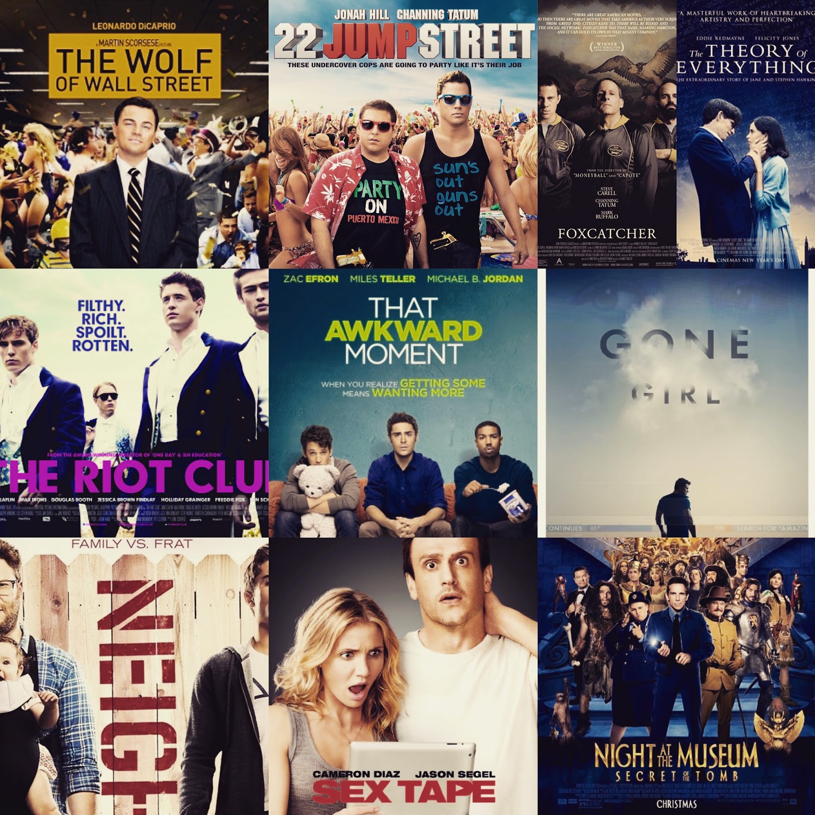 2014 Movies 