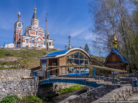 Святой источник в Искитимском районе Святой ключ Ложок