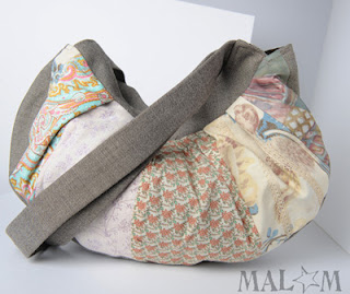 sac patchwork créateur couleus pastel