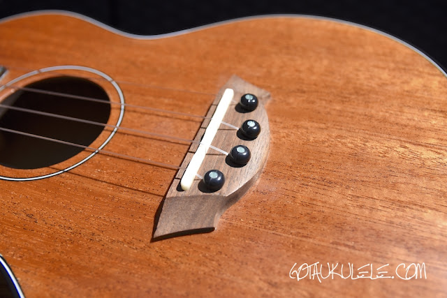 VTAB FS-C25 Concert Ukulele bridge