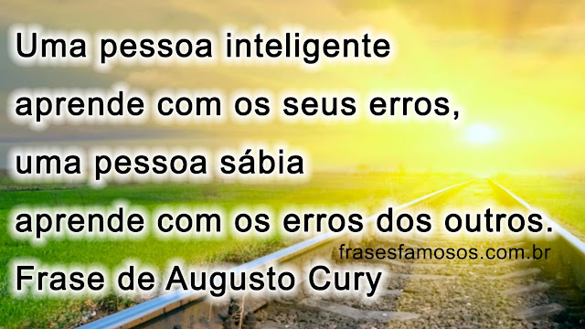 frase augusto cury