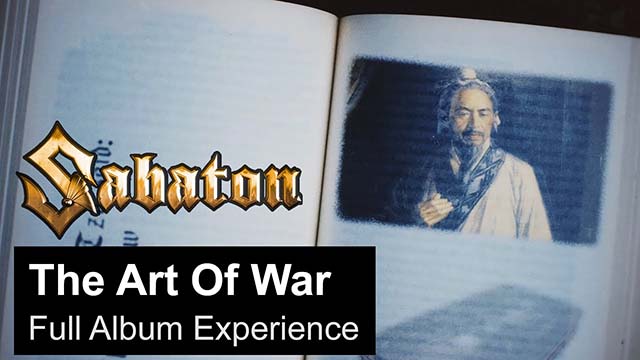 Sabaton - "The Art Of War" (Full Album Experience)