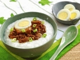 Bubur Daging Jamur