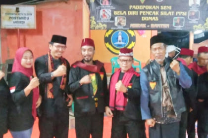 Pengukuhan Padepokan Domas: Menyemai Warisan Pencak Silat Cilegon