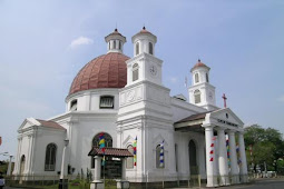 Wisata Kota Usang Gereja Blenduk Semarang