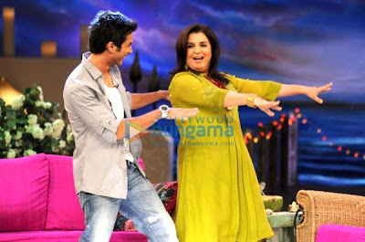 Shahid Kapoor,Farah Khan