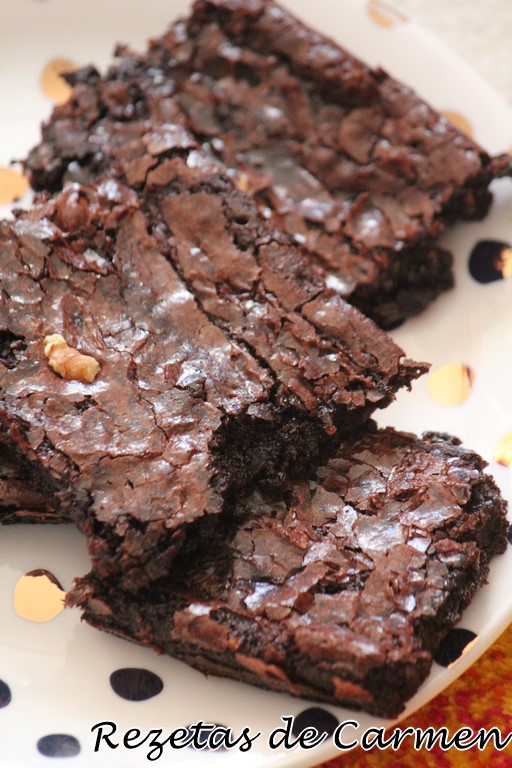 Brownie en crockpot