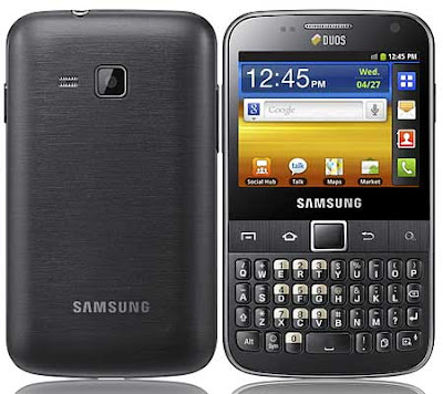 Samsung Galaxy Y Duos User Guide, Manual and Review