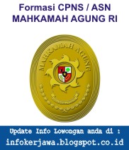 Formasi CPNS/ASN Mahkamah Agung RI Terbaru