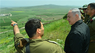 Netanyahu: We Will Never Surrender Golan Heights