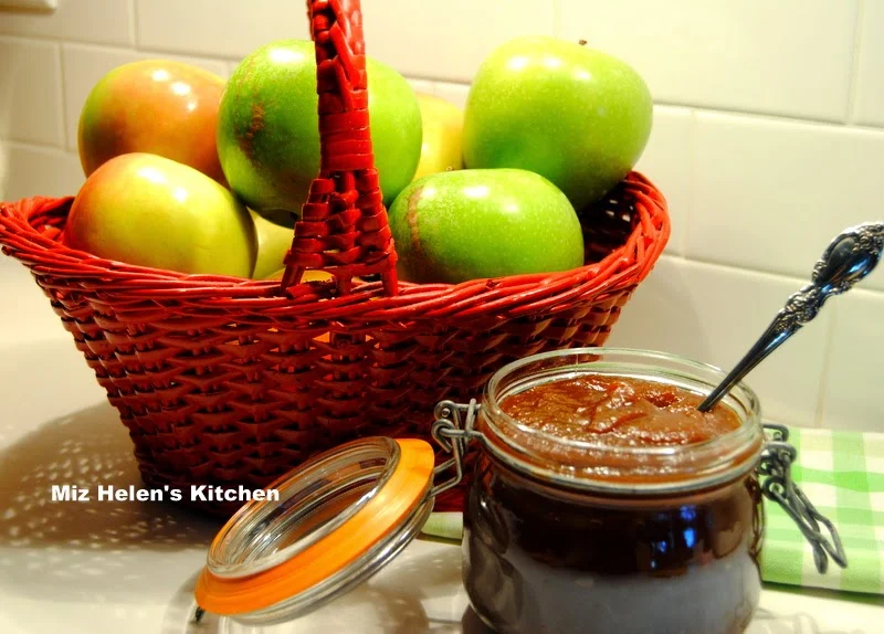 Spicy Apple Butter at Miz Helen's Country Cottage