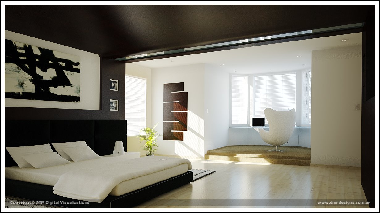 Modern Interior Design Living Room White