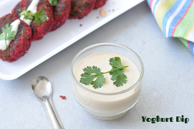 Easy Curd/Yogurt Dip