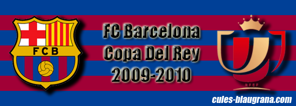 Jadwal & Hasil Pertandingan Copa Del Rey Barcelona 2009