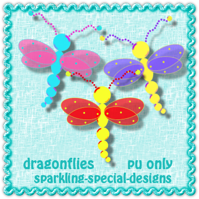 http://sparkling-special-designs.blogspot.com/2009/06/colourful-dragonflies.html