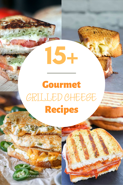 There's something to be said about 'quick recipes' - they're the best!! And I mean it. Are you always searching for Quick Gourmet Grilled Cheese Recipes? Speaking from a person with 10 different jobs a day, I feel like I've hit the jackpot when I come across quick and easy recipes to make for the whole family.
