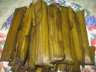 How to make Suman malagkit