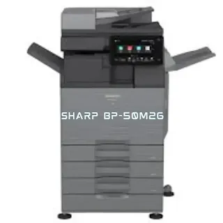Sharp BP-50M26 driver and install for windows