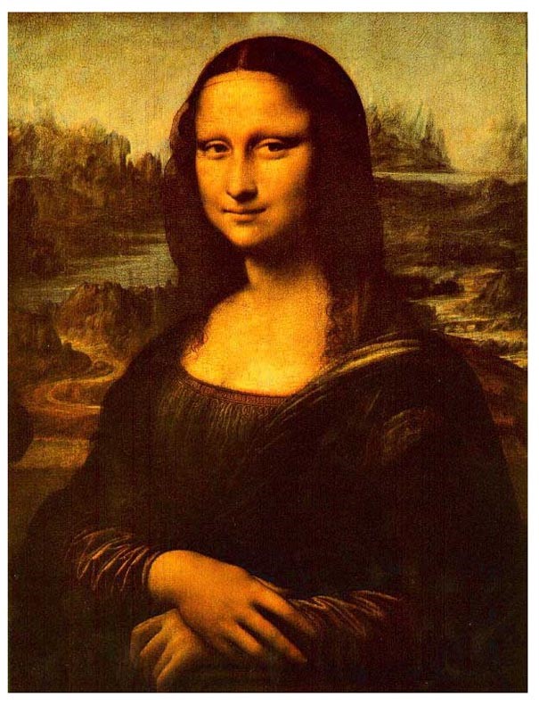 LA MONA LISA: un código oculto en sus ojos