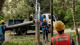 Puting Beliung Patahkan Tiang Listrik, dan Lumpuhkan 9 Jaringan Kabel, Ini Kata PLN