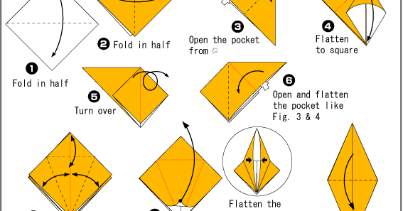  Cara  Membuat  Origami Daun  Maple  Maple  Leaf Cara  