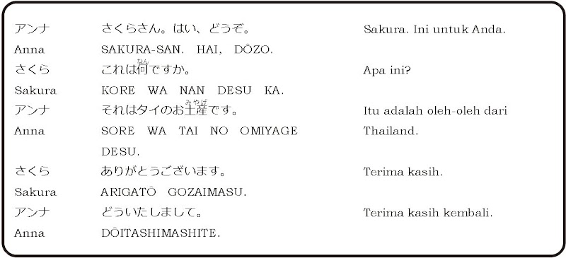 21+ Percakapan Bahasa Jepang, Motif Masa Kini!