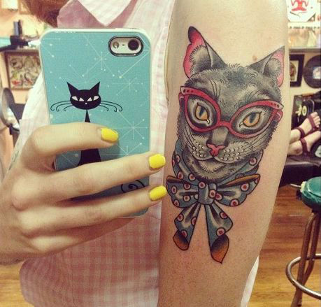 Tatuagens de gatos 