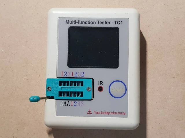 Electronic  Components  Tester  Multi-function Tester  RLC Meter