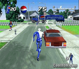 Pepsi Man Game