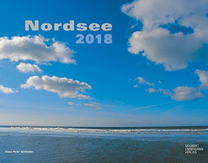 Nordsee 2018 Großformat-Kalender 58 x 45,5 cm