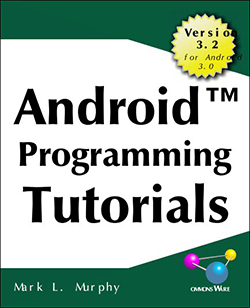 Android Programming Tutorials, 3rd Edition Download