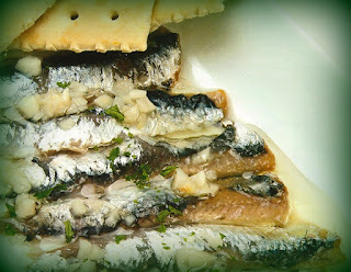 Anchoveta en salmuera