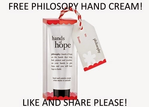 Philosophy Free Hands of Hope Merry Gram