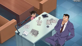 名探偵コナンアニメ 1055話 幽霊になって復讐を | Detective Conan Episode 1055