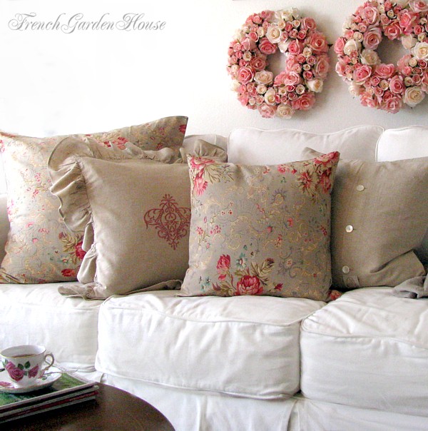 Shabby Chic Pillow