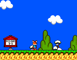 Psycho Fox SEGA Master System