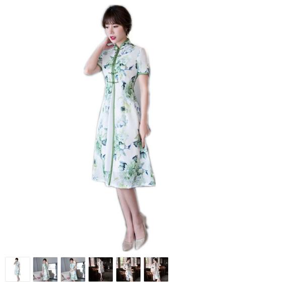 White Green Dress - What Clothing Stores Are Having Sales Right Now