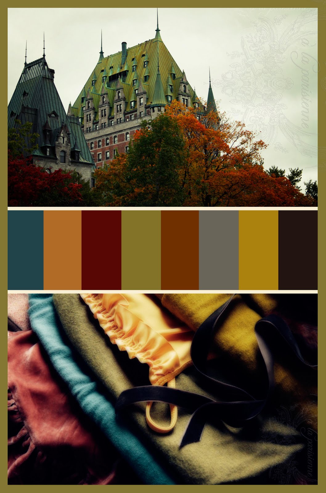 Autumn Palette: From Nature to Wardrobe