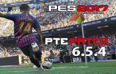 PES 2017 PTE Patch 2017 v6.5.4 Unofficial by ARH Released 06.02.2019