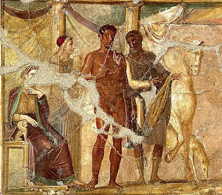Homossexualidade na Grécia Antiga - Hipólito e Fedra