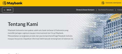 website resmi maybank