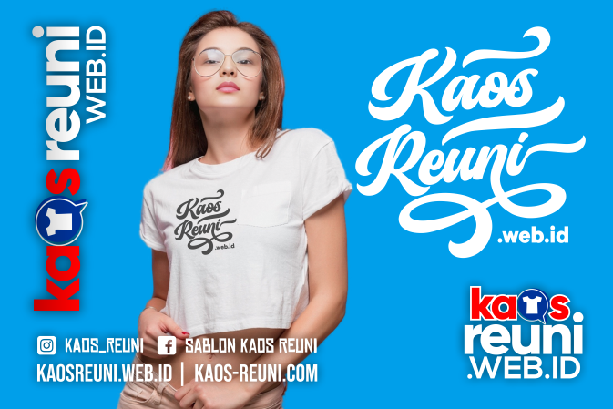 Kaos Reuni - Contoh Desain