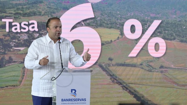 Banreservas dispone de RD$10,000 millones para financiar cosecha de arroz a una tasa de 6%