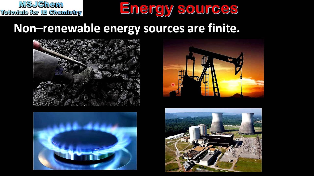 Non Renewable Energy Sources
