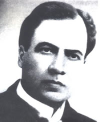 El poeta nicaragüense Rubén Darío