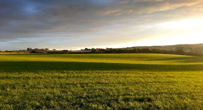 Low Sun and shadow gives a beautiful light