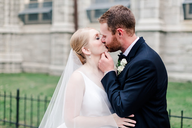 Corpus Christi Catholic Church Wedding Photos Photographed by Maryland Wedding Photographer Heather Ryan Photography