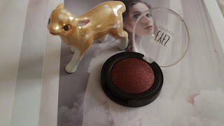 Topshop, Red eyeshadow, Pretty makeup, Topshop Makeup, Topshop eyeshadow, Metallic eyeshadow, Topshop makeup review