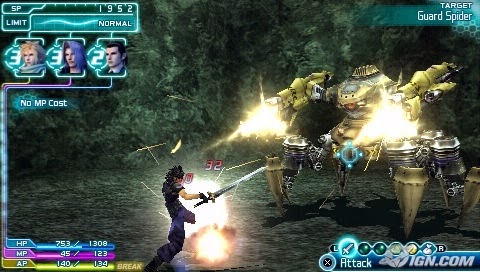 Crisis Core - Final Fantasy VII (USA) PPSSPP Android High ...